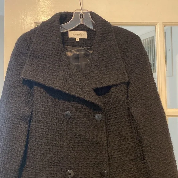 Calvin Klein size Medium Coat good condition - Picture 4 of 5